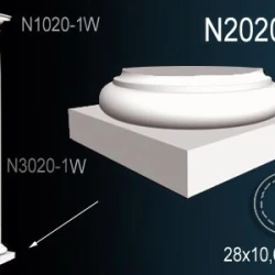 Колонна Perfect / Перфект N2020-1W