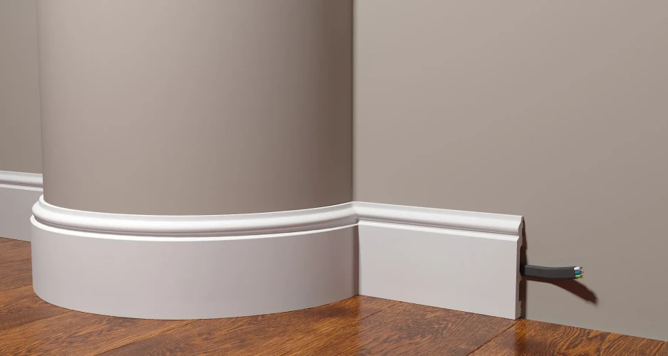 Плинтус гибкий Decor Dizayn DD701F на Otdelka1.ru