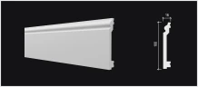 Плинтус гибкий Decor Dizayn DD701F на Otdelka1.ru