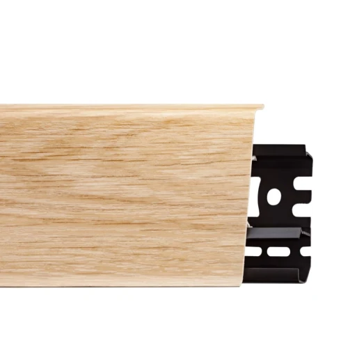 Плинтус пластиковый Arbiton Indo 04 Lingburg Oak на otdelka1.ru