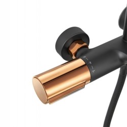 Душевая система Oulin OL-HT-2318 чёрный матовый