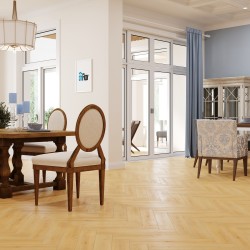 Кварц-виниловый ламинат CM Floor Parkett 09 Дуб Орегон