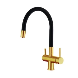Смеситель EMAR ЕС-3015 PVD Golden
