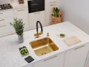 Смеситель EMAR ЕС - 3015 ЕС - 3015 PVD Golden на Otdelka1.ru