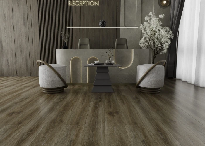 Кварц-виниловый ламинат Ideal Flooring Home Wood 02011 Cloves на Otdelka1.ru