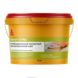 Клей для гибких покрытий SikaBond-177 PRO 13кг