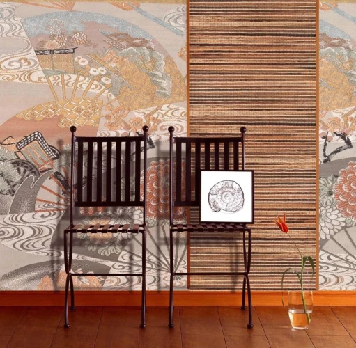 Натуральные обои Cosca Морено Абака 0.91 x 5.5 м на otdelka1.ru