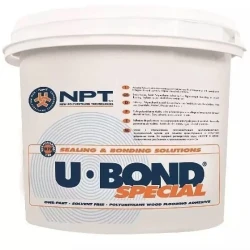 Однокомпонентный клей на базе чистого полиуретана NPT U-Bond Special X-Treme 16кг