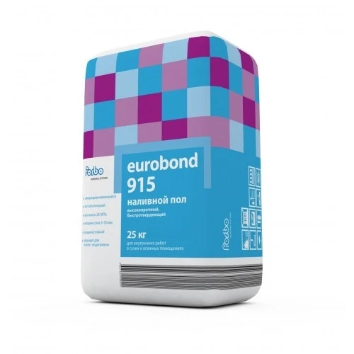 Forbo 915 Eurobond нивелирующая масса 25кг на Otdelka1.ru