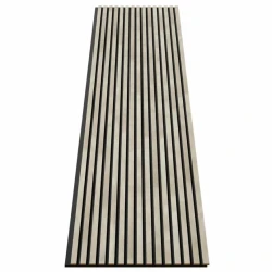 Акустическая реечная панель Cosca Ясень Кристалл 2750 мм