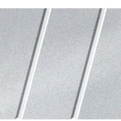 Реечный потолок Ceiling group 75C 130 Хром металлик