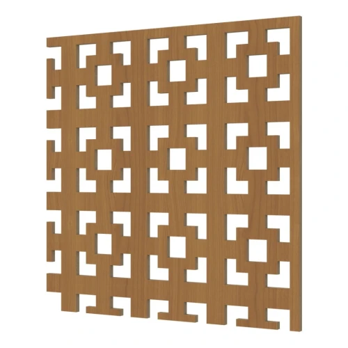 Перфорированная панель Cosca Дамаско 680х1000мм ХДФ на otdelka1.ru