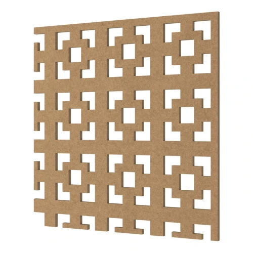 Перфорированная панель Cosca Дамаско 680х1000мм ХДФ на otdelka1.ru