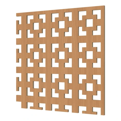 Перфорированная панель Cosca Дамаско 680х1000мм ХДФ на otdelka1.ru