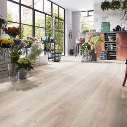 Ламинат Кронотекс / Kronotex Mammut plus D4728 Дуб горный бежевый