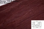 Балка Уникс Б4 полиуретановая Вишня на otdelka1.ru