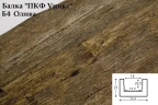 Балка Уникс Б4 полиуретановая Олива на otdelka1.ru