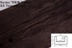 Балка Уникс Б4 полиуретановая Тёмный дуб на otdelka1.ru
