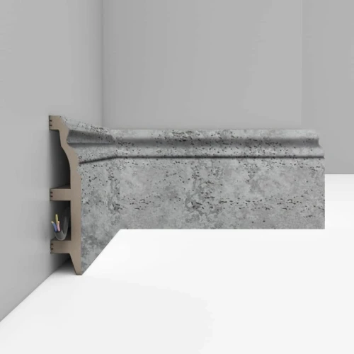 Плинтус напольный Decomaster D232-1629 на otdelka1.ru