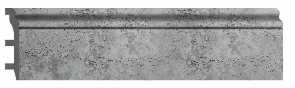 Плинтус напольный Decomaster D232-1629 на otdelka1.ru