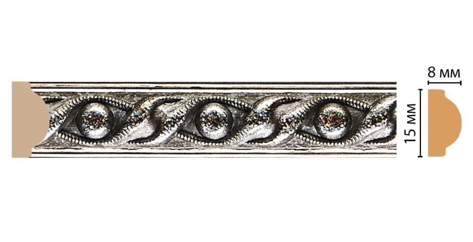 Молдинг Decomaster 130-44 на otdelka1.ru