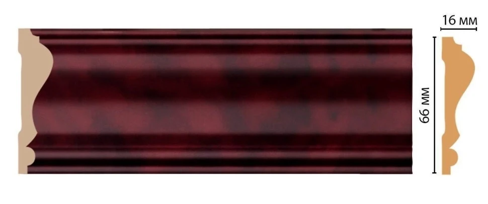 Молдинг Decomaster D022-62 на otdelka1.ru