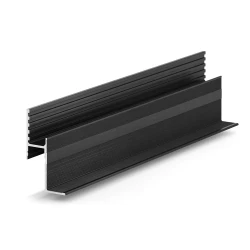 Теневая рейка Laconistiq Multilevel New Черный анодированный