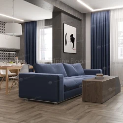Виниловая плитка Alpine floor Parquet LVT Eco 16-15 Дуб Исида