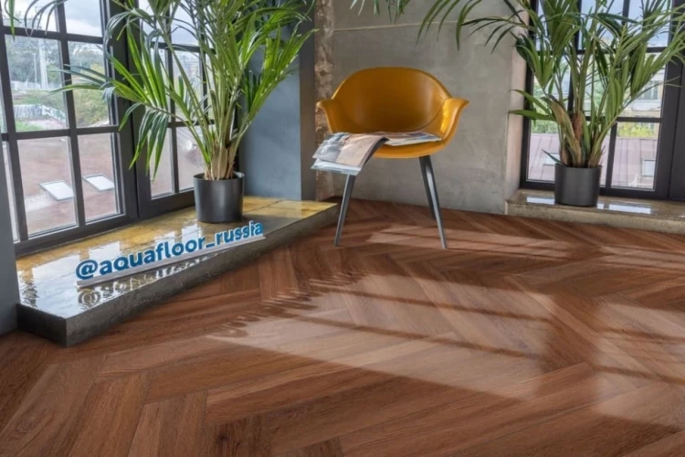 Виниловый Ламинат Аквафлор / Aquafloor Space Parquet Light AF4510PQL на Otdelka1.ru