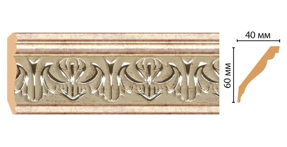 Карниз потолочный Decomaster 155B-59