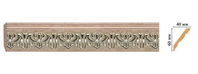 Карниз потолочный Decomaster 155B-59