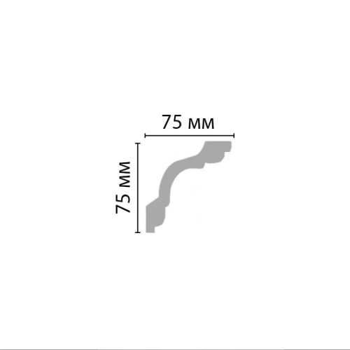 Плинтус потолочный Decomaster 96630 на Otdelka1.ru