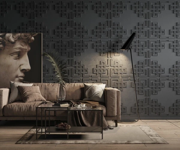 3D орнамент Cosca арт.04 на otdelka1.ru