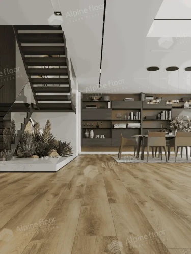 Кварц-виниловый ламинат Alpine Floor Premium 12 ECO 24-5 Дуб Серена на otdelka1.ru