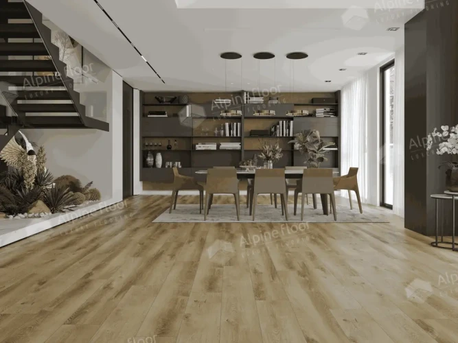Кварц-виниловый ламинат Alpine Floor Premium 12 ECO 24-5 Дуб Серена на otdelka1.ru
