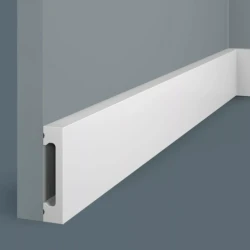 Плинтус Cosca PX050 65х15 2000мм Экополимер