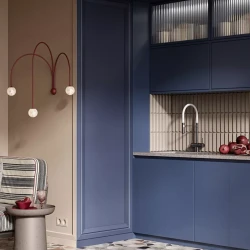 Плинтус Cosca PX050 65х15 2000мм Экополимер