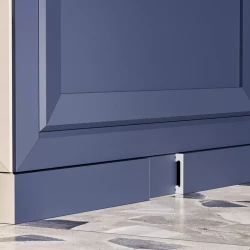 Плинтус Cosca PX050 65х15 2000мм Экополимер