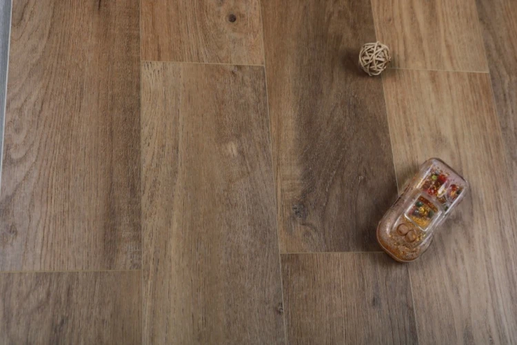 SPC ламинат Icon Floor Black BL-23 Дуб Вествуд на otdelka1.ru