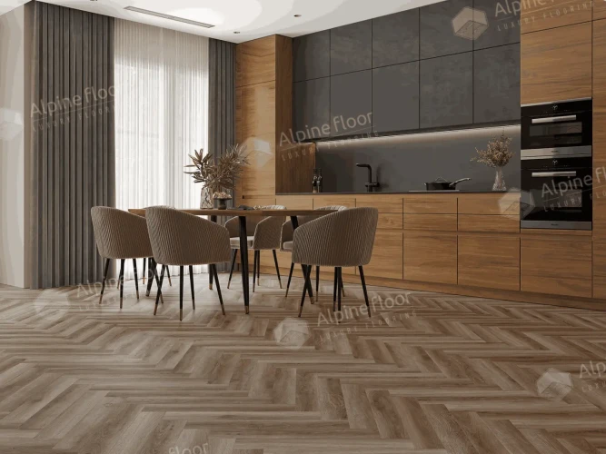 Ламинат Alpine floor Herringbone 12 PRO LF106-14 Пикардия на otdelka1.ru