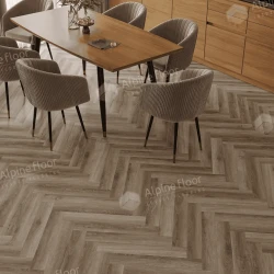 Ламинат Alpine floor Herringbone 12 PRO LF106-14 Пикардия