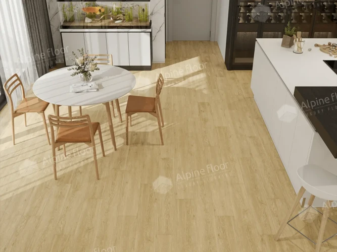 Виниловая плитка Alpine Floor Liberty Loose Lay Eco 23-2 Дуб Ваниль селект на otdelka1.ru