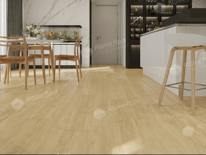 Виниловая плитка Alpine Floor Liberty Loose Lay Eco 23-2 Дуб Ваниль селект на otdelka1.ru