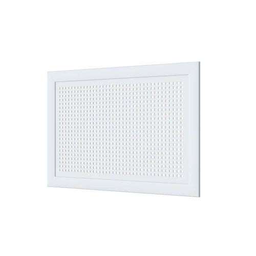 Экран для радиатора Cosca Модерн рамка 600х900 мм белый перфорация Квадро 10-20 на otdelka1.ru