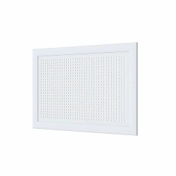 Экран для радиатора Cosca Модерн рамка 600х900 мм белый перфорация Квадро 10-20