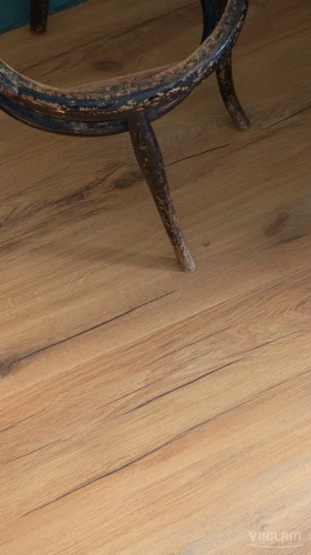 Кварц-виниловый ламинат Vinilam Cork Premium 33037 Дуб Кадис на otdelka1.ru