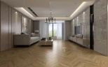 Кварц-виниловая плитка Damy Floor Chevron клеевая Лувр на otdelka1.ru