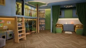 Кварц-виниловая плитка Damy Floor Chevron клеевая Лувр на otdelka1.ru