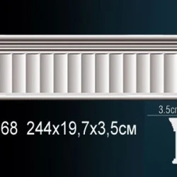 Молдинг с рисунком Перфект AC268
