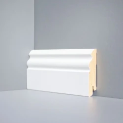 Плинтус МДФ Деартио / Deartio U105-80 фигурный